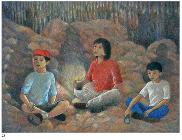 Los Ninos de la Naturaleza