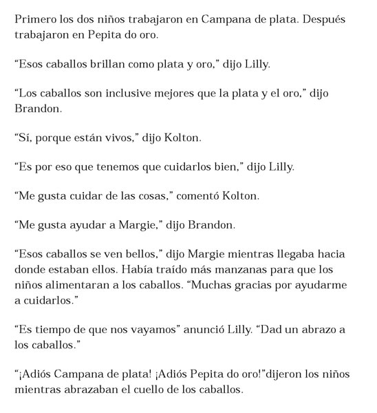 Los Ninos de la Naturaleza