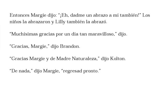 Los Ninos de la Naturaleza