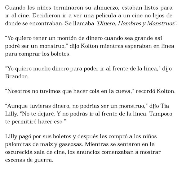 Los Ninos de la Naturaleza