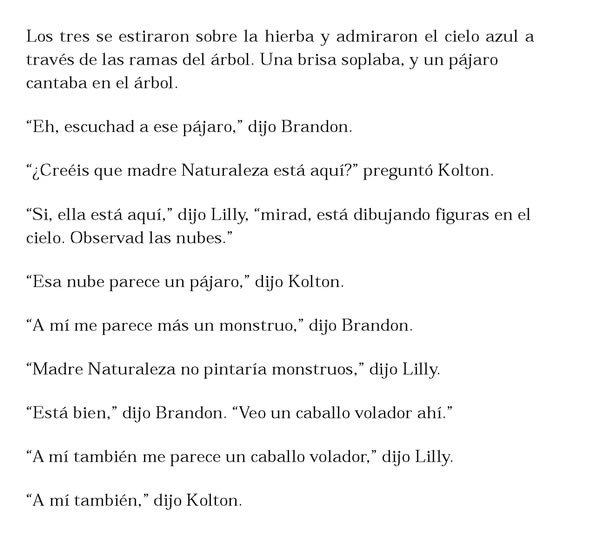 Los Ninos de la Naturaleza