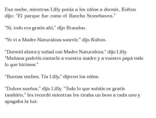 Los Ninos de la Naturaleza